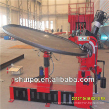 The No Template Irregular Dished Head bending Machine(dished end spinning machine)